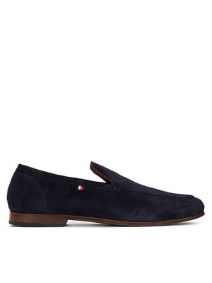 Mokasyny męskie jesienne Tommy Hilfiger ze sklepu: MODIVO w kategorii: Mokasyny męskie - zdjęcie WP-EBWP-BKLVO-LN0_0000305436832