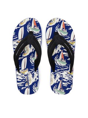 Klapki męskie na lato Tommy Hilfiger ze sklepu: MODIVO w kategorii: Klapki męskie - zdjęcie WP-EBWP-BKLVO-LN0_0000305436931