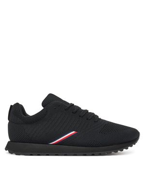 Buty sportowe męskie jesienne Tommy Hilfiger ze sklepu: MODIVO w kategorii: Buty sportowe męskie - zdjęcie WP-EBWP-BKLVO-LN0_0000305437082