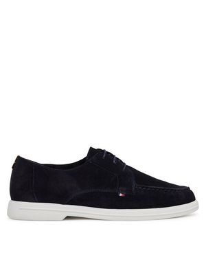 Mokasyny męskie jesienne Tommy Hilfiger ze sklepu: MODIVO w kategorii: Mokasyny męskie - zdjęcie WP-EBWP-BKLVO-LN0_0000305437280