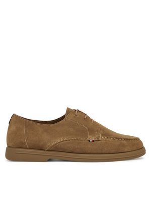 Tommy Hilfiger - Mokasyny męskie wiosenne ze sklepu: MODIVO w kategorii: Mokasyny męskie - zdjęcie WP-EBWP-BKLVO-LN0_0000305437297