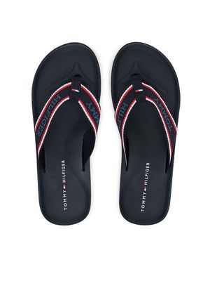 Tommy Hilfiger - Klapki męskie na lato ze sklepu: MODIVO w kategorii: Klapki męskie - zdjęcie WP-EBWP-BKLVO-LN0_0000305437358