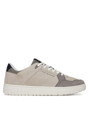 Buty sportowe męskie na wiosnę Tommy Hilfiger ze sklepu: MODIVO w kategorii: Buty sportowe męskie - zdjęcie WP-EBWP-BKLVO-LN0_0000305437372