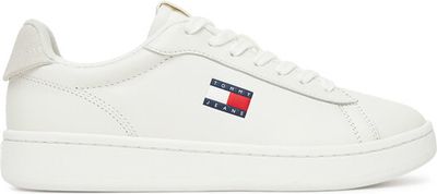 Buty sportowe damskie na wiosnę Tommy Jeans ze sklepu: MODIVO w kategorii: Buty sportowe damskie - zdjęcie WP-EBWP-BKLVO-LN0_0000305437488