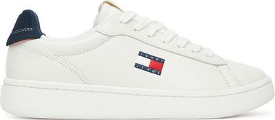 Buty sportowe damskie na wiosnę Tommy Jeans ze sklepu: MODIVO w kategorii: Buty sportowe damskie - zdjęcie WP-EBWP-BKLVO-LN0_0000305437501