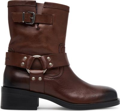 Botki na jesień Tommy Jeans ze sklepu: MODIVO w kategorii: Botki - zdjęcie WP-EBWP-BKLVO-LN0_0000305437525