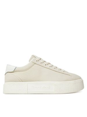 Buty sportowe damskie wiosenne Tommy Jeans ze sklepu: MODIVO w kategorii: Buty sportowe damskie - zdjęcie WP-EBWP-BKLVO-LN0_0000305437662