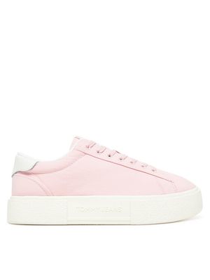 Tommy Jeans - Buty sportowe damskie na wiosnę ze sklepu: MODIVO w kategorii: Buty sportowe damskie - zdjęcie WP-EBWP-BKLVO-LN0_0000305437686