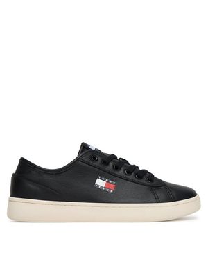 Trampki damskie na wiosnę Tommy Jeans ze sklepu: MODIVO w kategorii: Trampki damskie - zdjęcie WP-EBWP-BKLVO-LN0_0000305437693