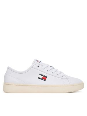 Trampki damskie na wiosnę Tommy Jeans ze sklepu: MODIVO w kategorii: Trampki damskie - zdjęcie WP-EBWP-BKLVO-LN0_0000305437709