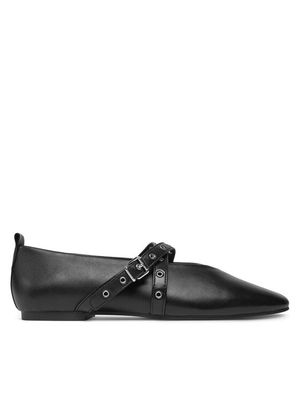 Balerinki na wiosnę Tommy Jeans ze sklepu: MODIVO w kategorii: Balerinki - zdjęcie WP-EBWP-BKLVO-LN0_0000305437716