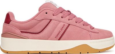 Tommy Jeans - Buty sportowe damskie wiosenne ze sklepu: MODIVO w kategorii: Buty sportowe damskie - zdjęcie WP-EBWP-BKLVO-LN0_0000305437785