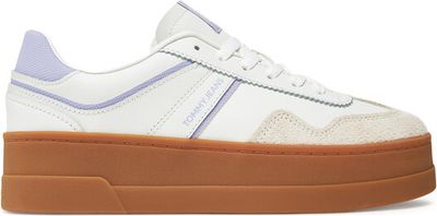 Buty sportowe damskie wiosenne Tommy Jeans ze sklepu: MODIVO w kategorii: Buty sportowe damskie - zdjęcie WP-EBWP-BKLVO-LN0_0000305437860