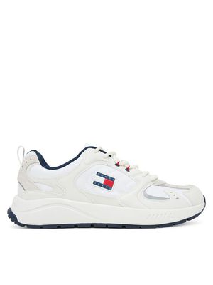 Tommy Jeans - Buty sportowe męskie wiosenne ze sklepu: MODIVO w kategorii: Buty sportowe męskie - zdjęcie WP-EBWP-BKLVO-LN0_0000305438003
