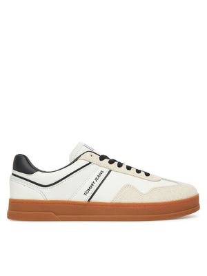 Tommy Jeans - Buty sportowe męskie wiosenne ze sklepu: MODIVO w kategorii: Buty sportowe męskie - zdjęcie WP-EBWP-BKLVO-LN0_0000305438065