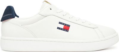 Tommy Jeans - Buty sportowe męskie na wiosnę ze sklepu: MODIVO w kategorii: Buty sportowe męskie - zdjęcie WP-EBWP-BKLVO-LN0_0000305438102