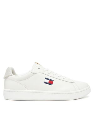 Tommy Jeans - Buty sportowe męskie na wiosnę ze sklepu: MODIVO w kategorii: Buty sportowe męskie - zdjęcie WP-EBWP-BKLVO-LN0_0000305438157