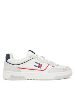 Buty sportowe męskie na wiosnę Tommy Jeans ze sklepu: MODIVO w kategorii: Buty sportowe męskie - zdjęcie WP-EBWP-BKLVO-LN0_0000305438164