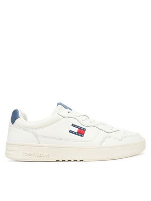 Buty sportowe męskie wiosenne Tommy Jeans ze sklepu: MODIVO w kategorii: Buty sportowe męskie - zdjęcie WP-EBWP-BKLVO-LN0_0000305438171