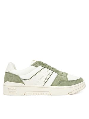 Trampki męskie casual Tommy Jeans ze sklepu: MODIVO w kategorii: Trampki męskie - zdjęcie WP-EBWP-BKLVO-LN0_0000305438188