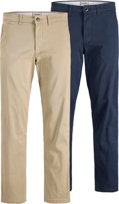 Spodnie męskie casual Jack & Jones ze sklepu: MODIVO w kategorii: Spodnie męskie - zdjęcie WP-EBWP-BKLVO-LN0_0000305439086