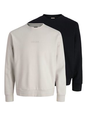Bluza męska jesienna Jack & Jones ze sklepu: MODIVO w kategorii: Bluzy męskie - zdjęcie WP-EBWP-BKLVO-LN0_0000305439116