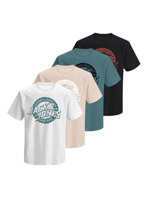 T-shirt męski Jack & Jones ze sklepu: MODIVO w kategorii: T-shirty męskie - zdjęcie WP-EBWP-BKLVO-LN0_0000305439185