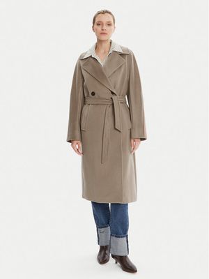 Weekend Max Mara - Płaszcz damski jesienny ze sklepu: MODIVO w kategorii: Płaszcze damskie - zdjęcie WP-EBWP-BKLVO-LN0_0000305439291