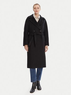 Płaszcz damski casual Weekend Max Mara ze sklepu: MODIVO w kategorii: Płaszcze damskie - zdjęcie WP-EBWP-BKLVO-LN0_0000305439314