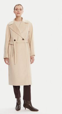Płaszcz damski casual Weekend Max Mara ze sklepu: MODIVO w kategorii: Płaszcze damskie - zdjęcie WP-EBWP-BKLVO-LN0_0000305439321