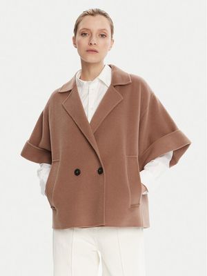 Płaszcz damski Weekend Max Mara ze sklepu: MODIVO w kategorii: Płaszcze damskie - zdjęcie WP-EBWP-BKLVO-LN0_0000305439352