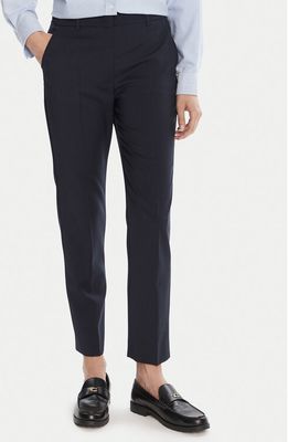 Weekend Max Mara - Spodnie damskie klasyczne ze sklepu: MODIVO w kategorii: Spodnie damskie - zdjęcie WP-EBWP-BKLVO-LN0_0000305439413