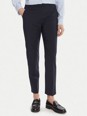 Weekend Max Mara - Spodnie damskie klasyczne ze sklepu: MODIVO w kategorii: Spodnie damskie - zdjęcie WP-EBWP-BKLVO-LN0_0000305439413
