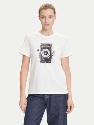 Bluzka damska w stylu młodzieżowym Weekend Max Mara ze sklepu: MODIVO w kategorii: Bluzki damskie - zdjęcie WP-EBWP-BKLVO-LN0_0000305439680