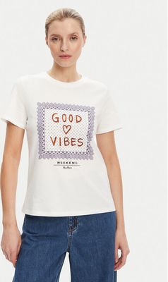 Bluzka damska Weekend Max Mara ze sklepu: MODIVO w kategorii: Bluzki damskie - zdjęcie WP-EBWP-BKLVO-LN0_0000305439710