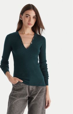 Sweter damski na zimę Patrizia Pepe ze sklepu: MODIVO w kategorii: Swetry damskie - zdjęcie WP-EBWP-BKLVO-LN0_0000305439826