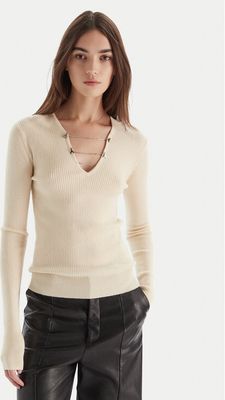 Sweter damski Patrizia Pepe ze sklepu: MODIVO w kategorii: Swetry damskie - zdjęcie WP-EBWP-BKLVO-LN0_0000305439871
