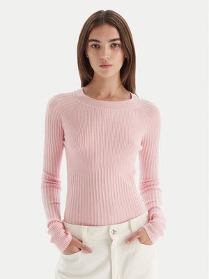 Sweter damski casualowy Patrizia Pepe ze sklepu: MODIVO w kategorii: Swetry damskie - zdjęcie WP-EBWP-BKLVO-LN0_0000305439888