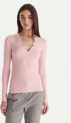 Sweter damski casualowy Patrizia Pepe ze sklepu: MODIVO w kategorii: Swetry damskie - zdjęcie WP-EBWP-BKLVO-LN0_0000305439895