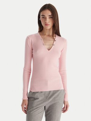 Sweter damski casualowy Patrizia Pepe ze sklepu: MODIVO w kategorii: Swetry damskie - zdjęcie WP-EBWP-BKLVO-LN0_0000305439895