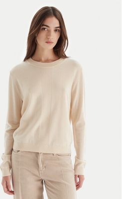 Patrizia Pepe - Sweter damski na zimę casual ze sklepu: MODIVO w kategorii: Swetry damskie - zdjęcie WP-EBWP-BKLVO-LN0_0000305439925