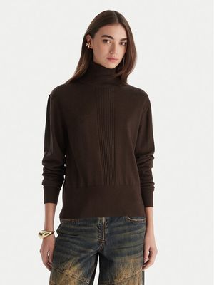 Sweter damski na zimę Patrizia Pepe ze sklepu: MODIVO w kategorii: Swetry damskie - zdjęcie WP-EBWP-BKLVO-LN0_0000305439932