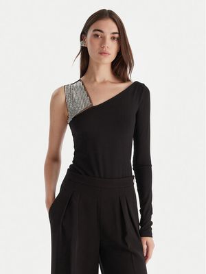 Bluzka damska casual Patrizia Pepe ze sklepu: MODIVO w kategorii: Bluzki damskie - zdjęcie WP-EBWP-BKLVO-LN0_0000305439970