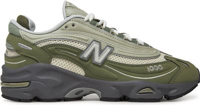Buty sportowe męskie jesienne New Balance ze sklepu: MODIVO w kategorii: Buty sportowe męskie - zdjęcie WP-EBWP-BKLVO-LN0_0000305440358