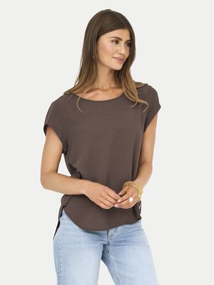 Bluzka damska casual ONLY ze sklepu: MODIVO w kategorii: Bluzki damskie - zdjęcie WP-EBWP-BKLVO-LN0_0000305440426