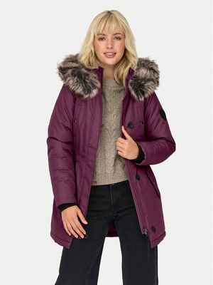 ONLY - Parka damska jesienna ze sklepu: MODIVO w kategorii: Parki damskie - zdjęcie WP-EBWP-BKLVO-LN0_0000305440754