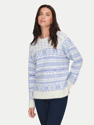 Sweter damski casual ONLY ze sklepu: MODIVO w kategorii: Swetry damskie
