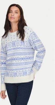 Sweter damski casual ONLY ze sklepu: MODIVO w kategorii: Swetry damskie - zdjęcie WP-EBWP-BKLVO-LN0_0000305441270