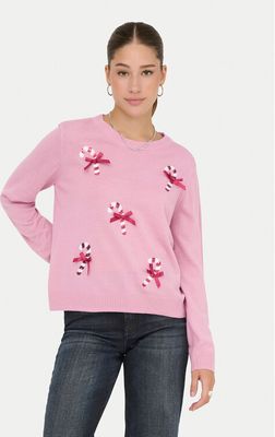 ONLY - Sweter damski casualowy ze sklepu: MODIVO w kategorii: Swetry damskie - zdjęcie WP-EBWP-BKLVO-LN0_0000305441317