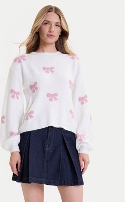 Sweter damski casualowy ONLY ze sklepu: MODIVO w kategorii: Swetry damskie - zdjęcie WP-EBWP-BKLVO-LN0_0000305441720